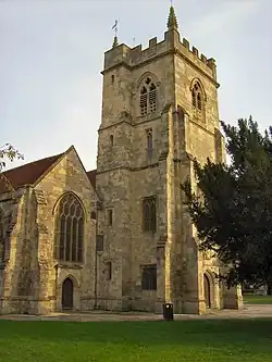 Former Church of St Edmund