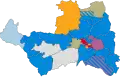 2003 results map