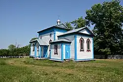 Church of Kosma and Damian, Haivoron district, Salkove, Ukraine.
