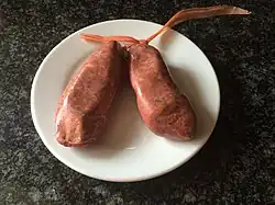 Salvadorean-style chorizo