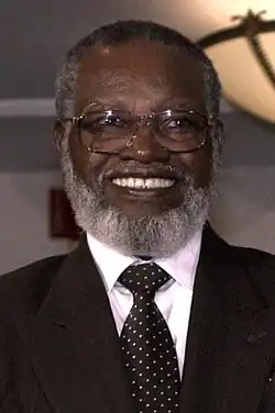 Portrait of Sam Nujoma