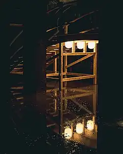 2017: The Water by Hiroshi Sambuichi in Cisternerne