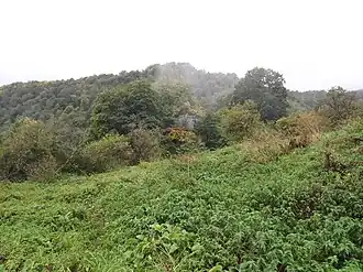 Scenery around Samson Monastery