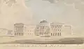 New Government House at Calcutta by Samuel Davis