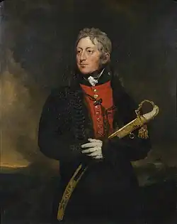George Manby by Samuel Lane