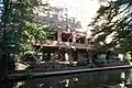 View from the San Antonio River Walk