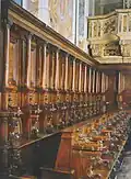 Giovanni Battista Carboni's choir stalls.
