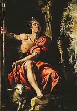 Tanzio da Varallo, Saint John the Baptist in the Wilderness (c. 1627-1629)