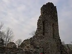 Remains of the basilica of San Giovanni Evangelista.