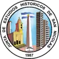 Official logo of San Nicolás