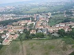 Areal view of San Romano