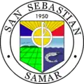 Official seal of San Sebastian