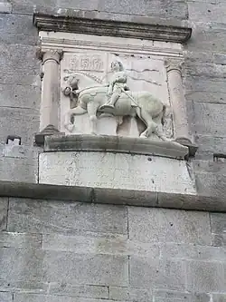 Saint Victor Maurus (San Vittore Il Moro) at Muralto