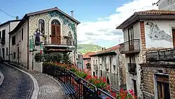 View of Sant'Angelo Le Fratte