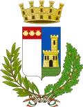 Coat of arms of Santena