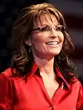 Former Governor of Alaska Sarah Palin (declined October 5, 2011)[11][12]