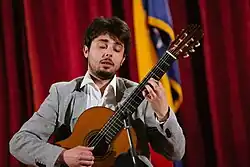 Vedran Vujica at Sarajevo International Guitar Festival, 19 April 2018.