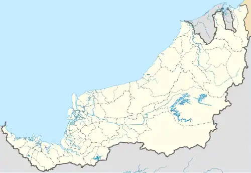 Kapit is located in Sarawak