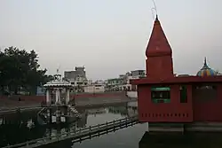 Sarasvati River and temple, Pehowa