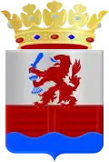 Coat of arms of Sas van Gent
