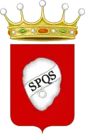 Coat of arms of Sassoferrato