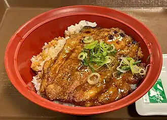 Tondon, or pork bowl