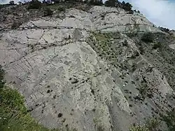 Saume-Longue unpaved access road