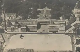 Aerial view of Saxon Palace