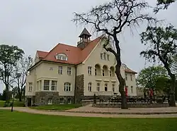 Schloss Krugsdorf [de] in Krugsdorf
