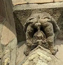 The "Lick ass".[40] Upper castle, Kranichfeld, Thuringia. Around 1530.[40]