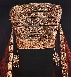 Scythian female headdress