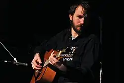 Playing at Festival Hibernarock, Saint-flour, France, in 2017