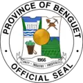 Official seal of Benguet