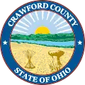 Official seal of Crawford County