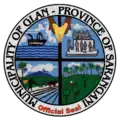 Official seal of Glan