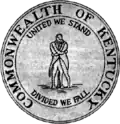 Seal of Kentucky (1793–1812)