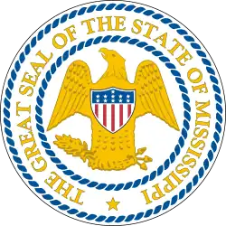 Great Seal of Mississippi (1879–2014)