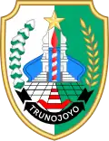 Coat of arms of Sampang Regency