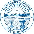 Official seal of Van Wert County
