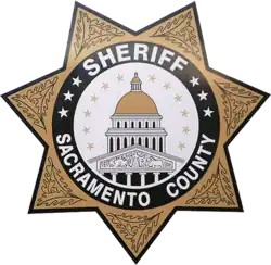 Seal of the Sacramento County Sheriff's Office