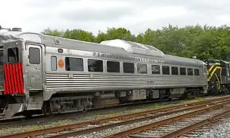 Seashore Lines Budd Car M-407