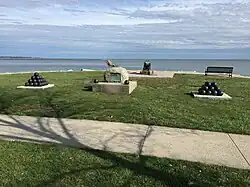 Seaside Park – Spanish American War memorial