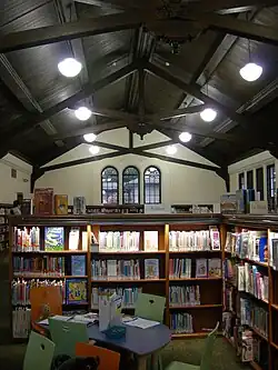 Fremont Branch (built 1921), originally a Carnegie library