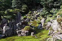 Image 58A rock garden in Seiganji, Maibara, Shiga prefecture, Japan (from Garden design)
