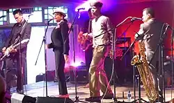 The Selecter playing the Milton Keynes International Festival, Milton Keynes 2016