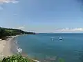 Senggigi Beach view from Jalan Raya Sengigi