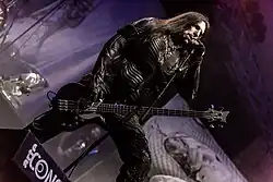 Singer and bassist Spiros Antoniou