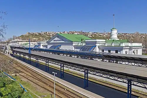 Main railway station