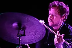 Jessee performing in 2014