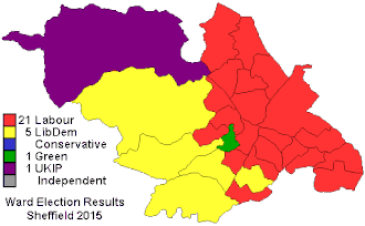 2015 results map
